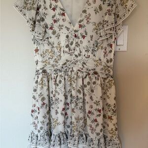 Max Studio women’s Cream dress